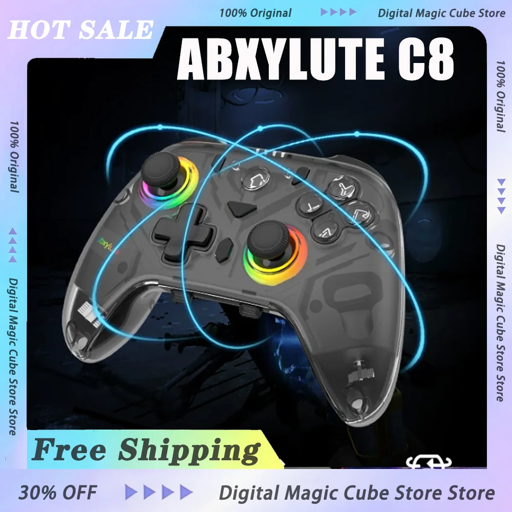 manette-de-jeu-sans-fil-bluetooth-abxylute-c8-controleur-de-jeu-tri-mode-joystick-a-effet-hall-pour-pc-tablette-mobile-cadeaux-ergonomiques
