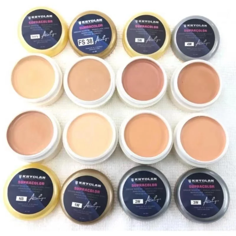 Supra Kryolan Foundation 7g  foundation makeup  contour  All Skin Types  maykap  Concealer