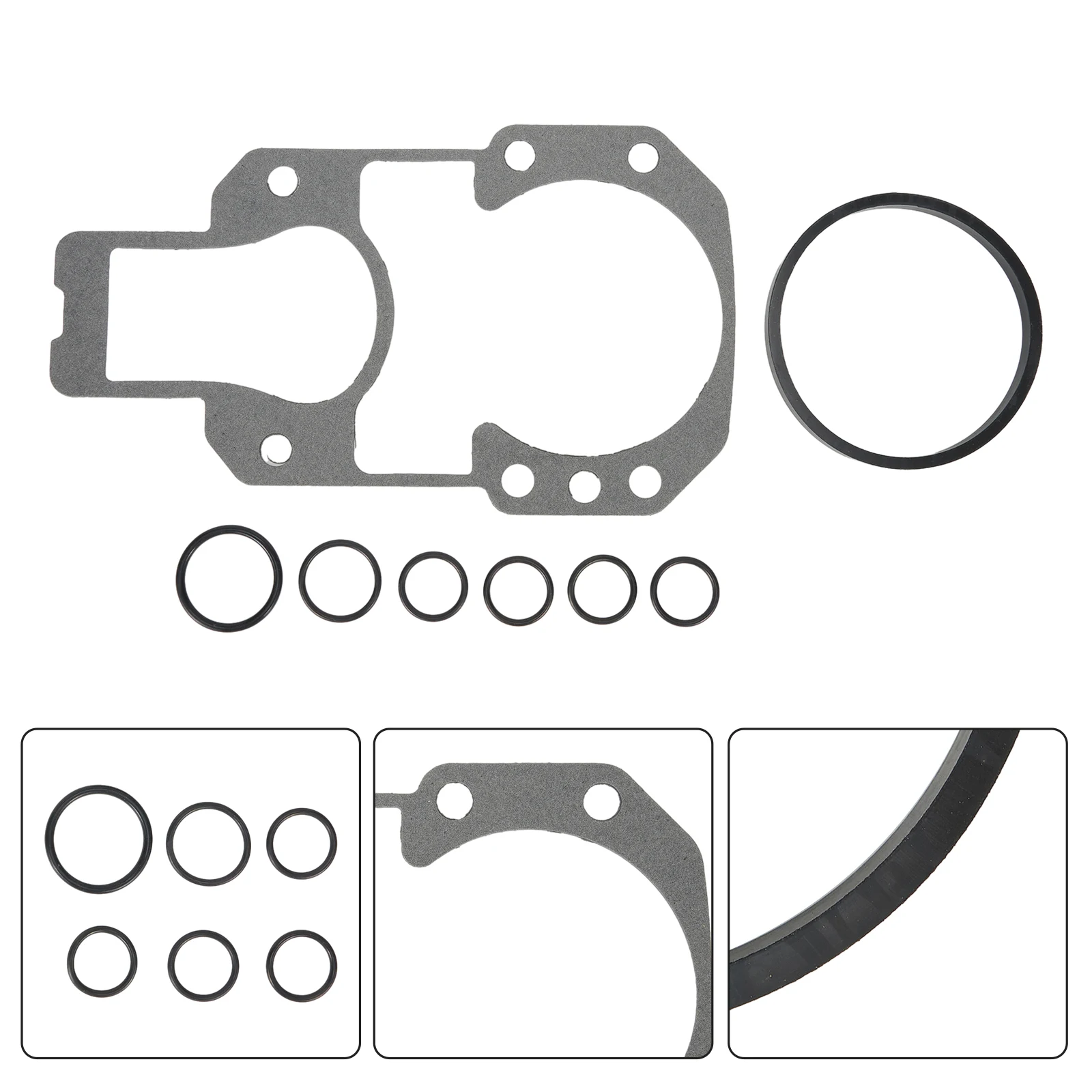 Onderdeelpakkingset Metaal Outdrive Montage Zilver 27-94996T2 70 mm Accessoires Pakkingset Hoge kwaliteit vervanging