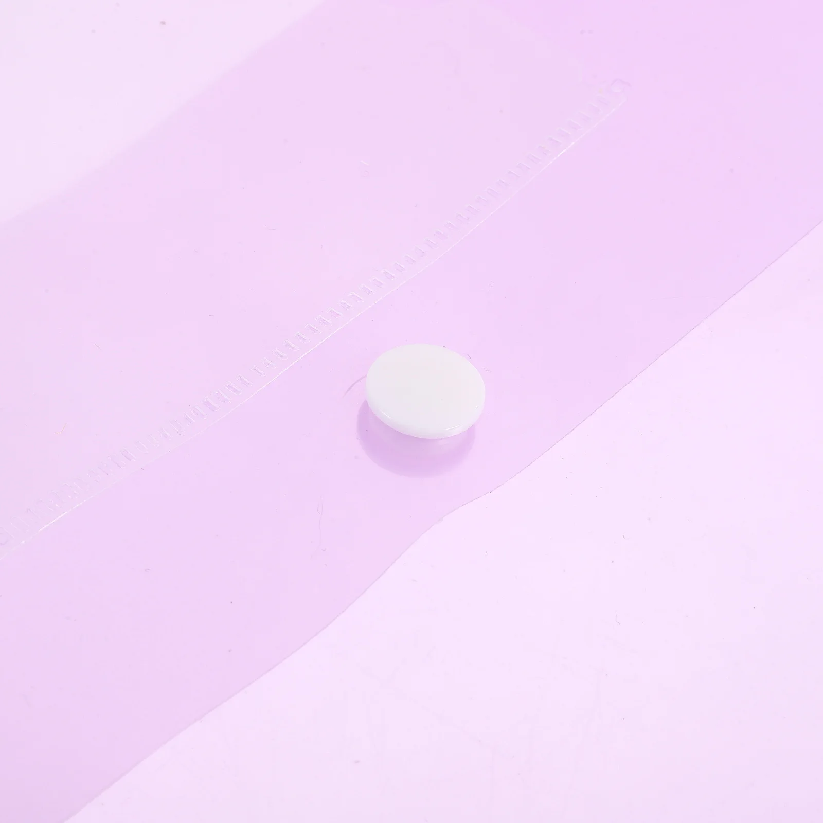 

6pcs File Pocket Document Holder Snap Button Closure Pp Material For A4 Papers Project Folders Plastic Document Storage Bags