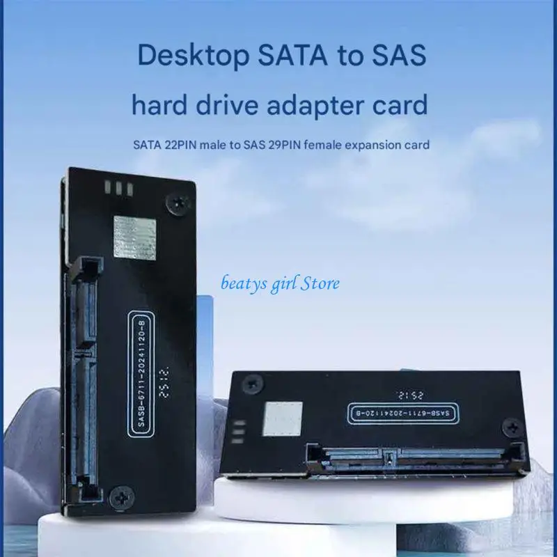 C7AB Multiple Application Hard Drive Interfaces Card from SATAs to SASs for Various Scenarios