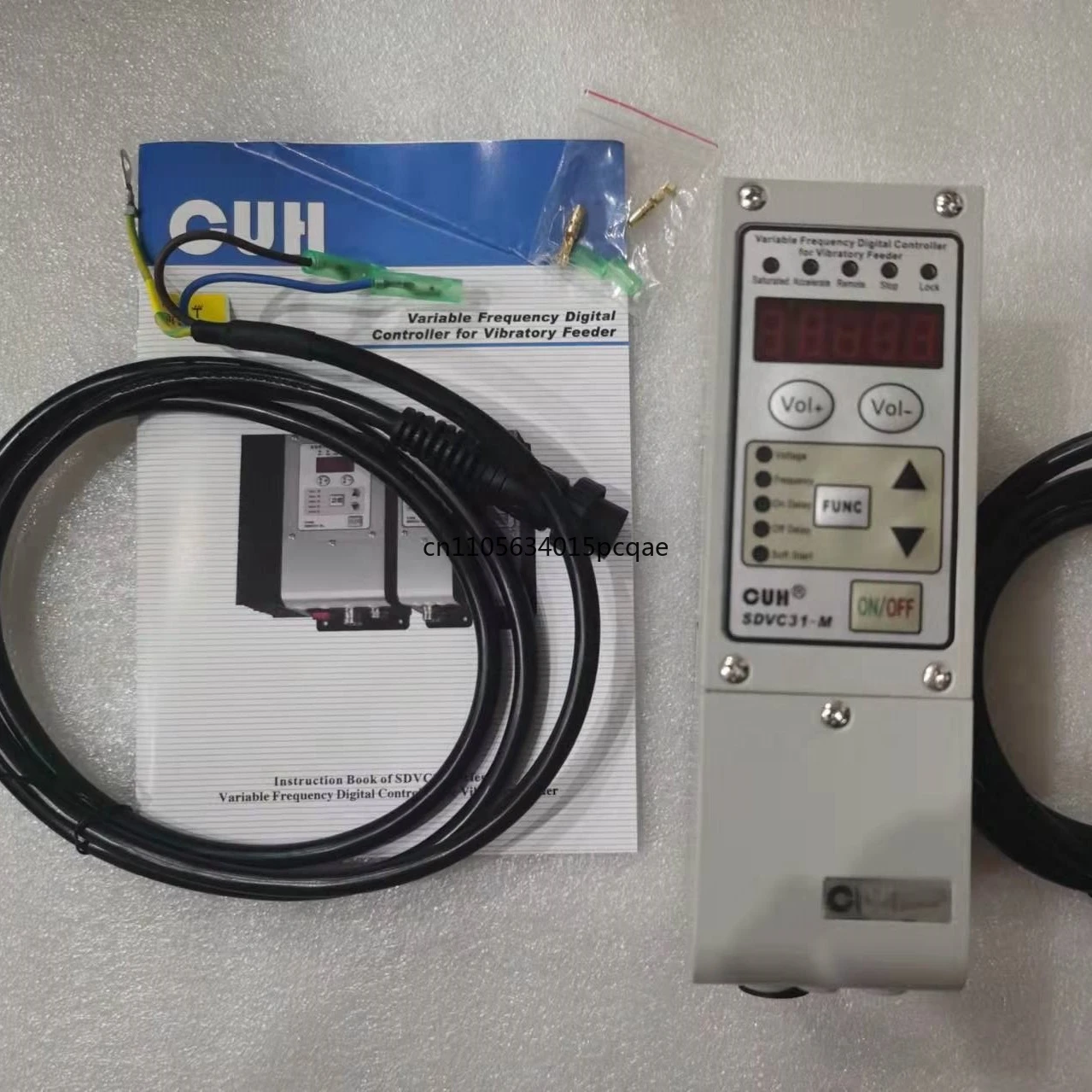 Original CUH SDVC31-M Digital Frequency Modulation Vibration Feeding Controller