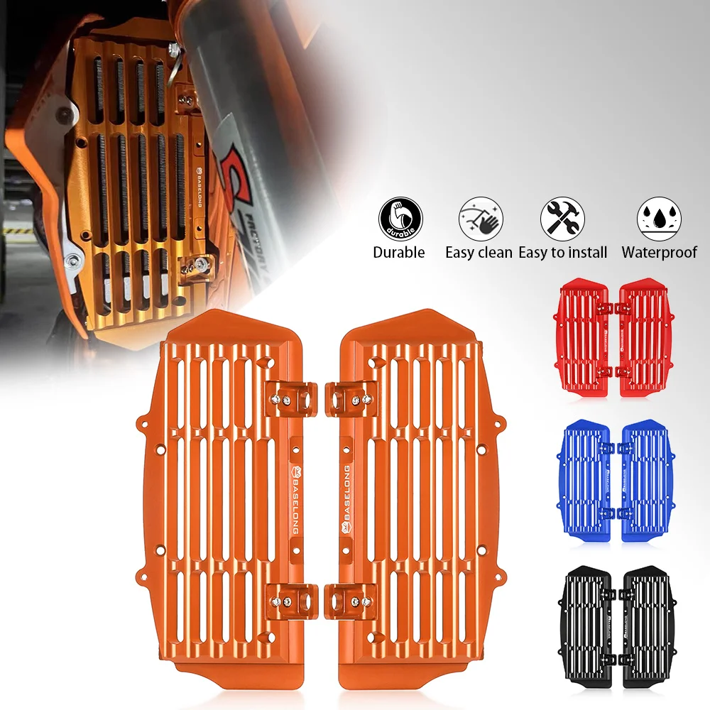 

For GasGas EC 300 2017 2024 For KTM EXC 300 EXCF 350 Motorcycle Radiator Grille Guard Grill Cover Protector For Husqvarna TE 300