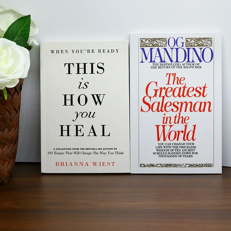 

《This is How You Heal》+《The Greatest Salesman in the World》A Dual-Effect Growth Set for Spiritual Growers Sales Professionals