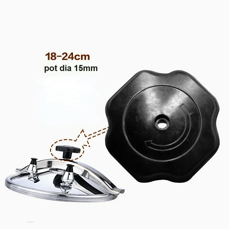 18-24cm Commercial Pressure Cooker Accessories Copper Rod Knob Switch Sleeve Screw Bearing Matching Assembly