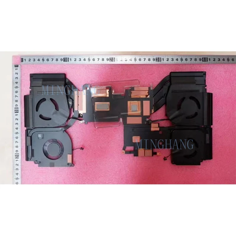 

Новый термомодуль для Dell Alienware 18 Area-51 AA18250, вентилятор охлаждения процессора BD1