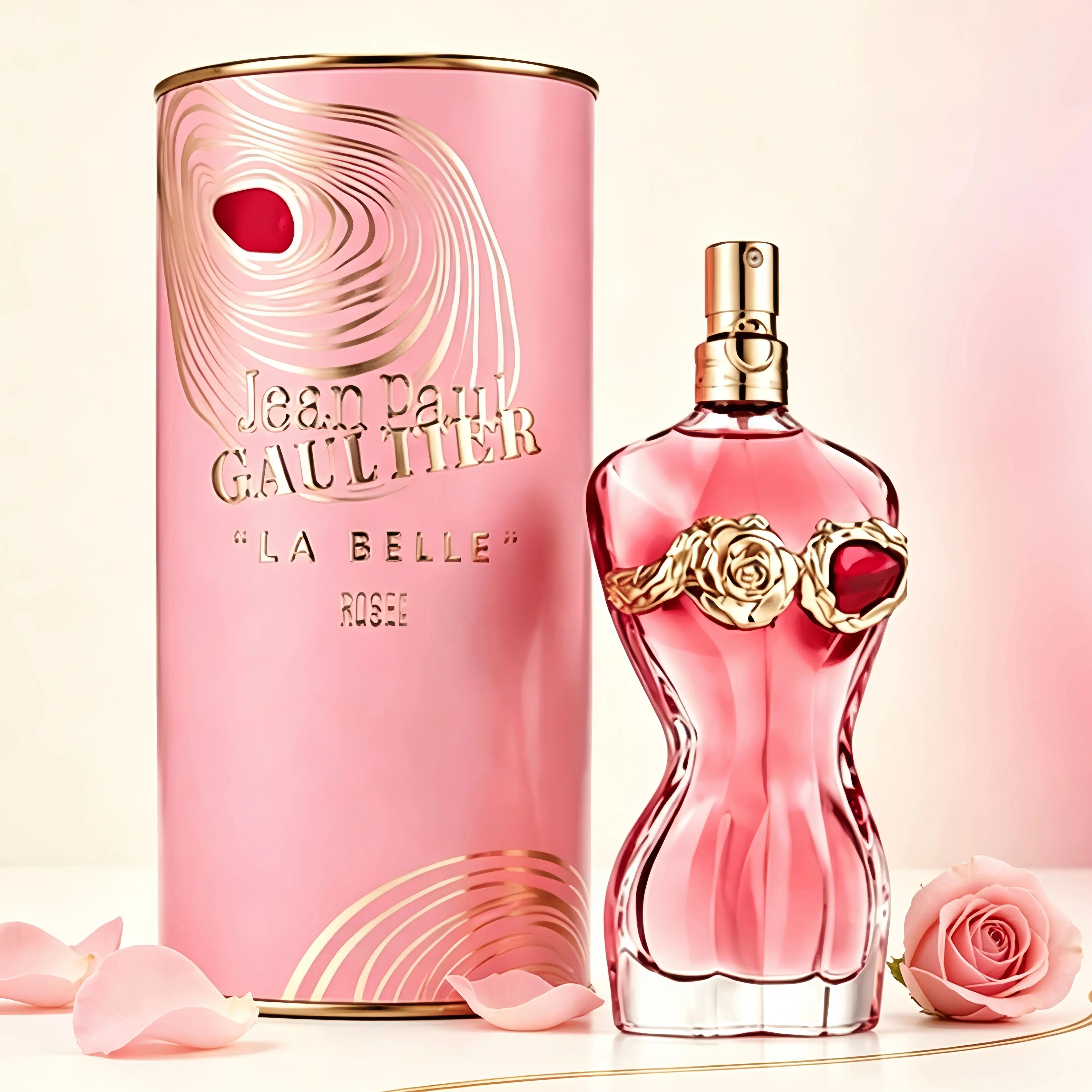 Perfume La Fragrance - 장 폴 고티에 라 벨 로즈