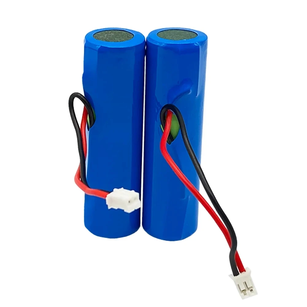 3.7V Li ion rechargeable battery 18650 battery with replacement socket DIY line for emergency lighting