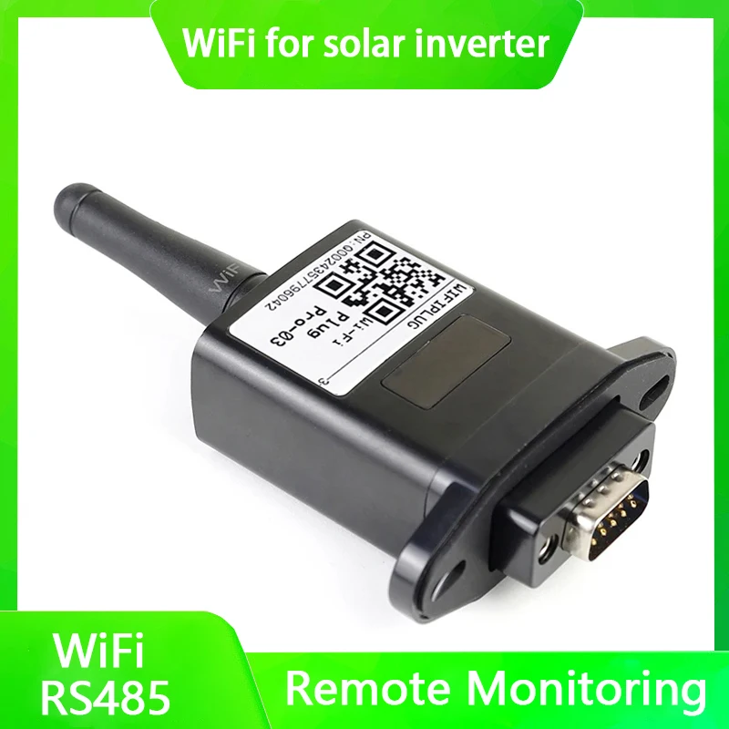 WIFI Module Wireless Device With RS-485 for Off-Grid MPPT Solar Inverters Remote Monitoring Hybrid solar inverter WIFI