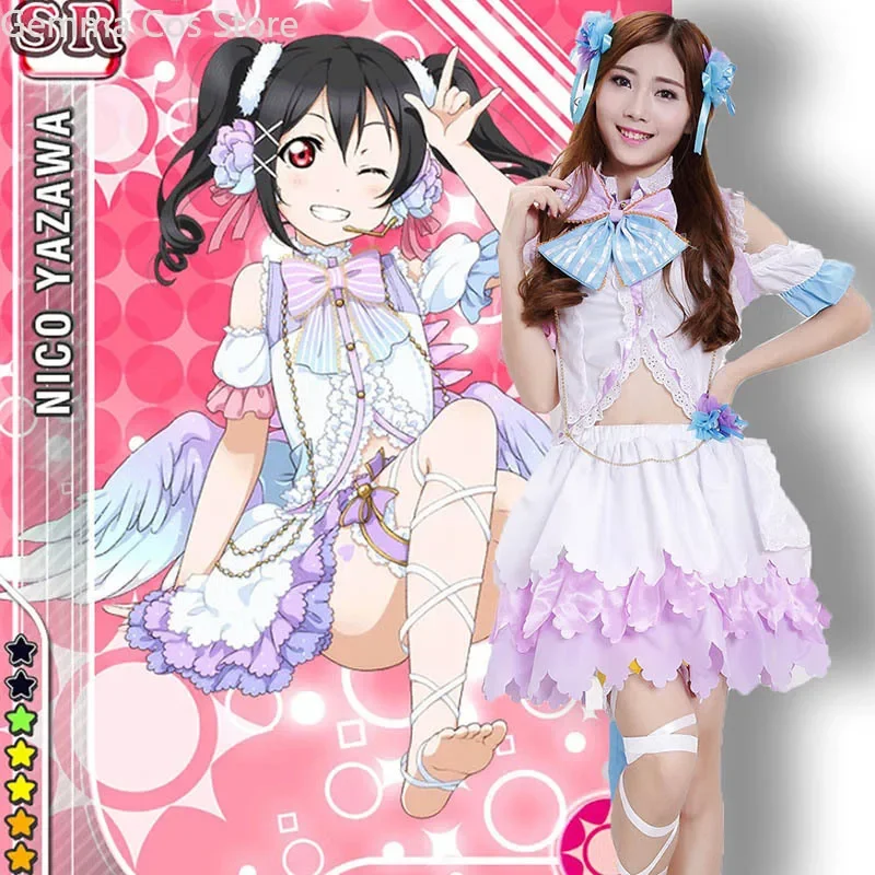 Lovelive Cosplay Costume Love Live Valentine's Day Yazawa Nico Costumes Cosplay Sonoda Umi Nishikino Maki Honoka Honoka Eli Cos