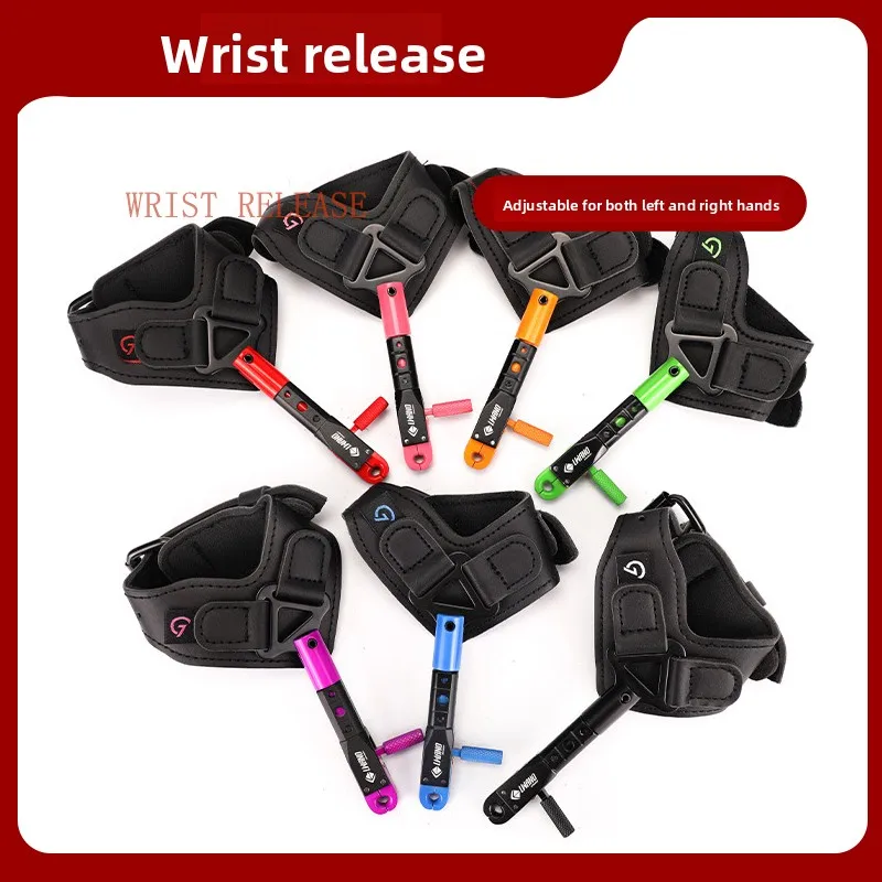 accessoires-professionnels-pour-arc-et-fleches-notamment-un-dispositif-de-relachement-du-tir-a-l’arc-a-utiliser-en-exterieur-en-alliage-metallique-avec-poignee-en-metal-pour-hommes-et-femmes-de-plus-de-14-ans