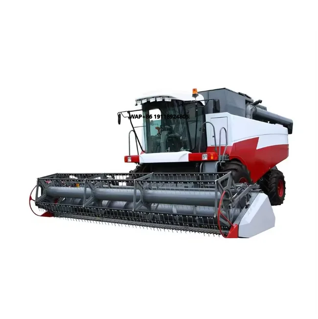 Multi-function Grain Combine Harvester Machine Cutter Wheat Combine Harvester