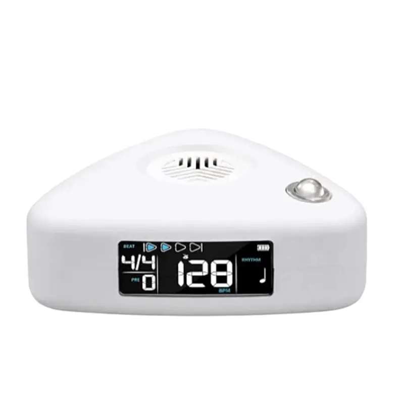 A07T-Digital Metronome Timer Function Rechargeable For Piano, Guitar Violin& All Instruments Wide Tempo Range 30 To 300 BPM
