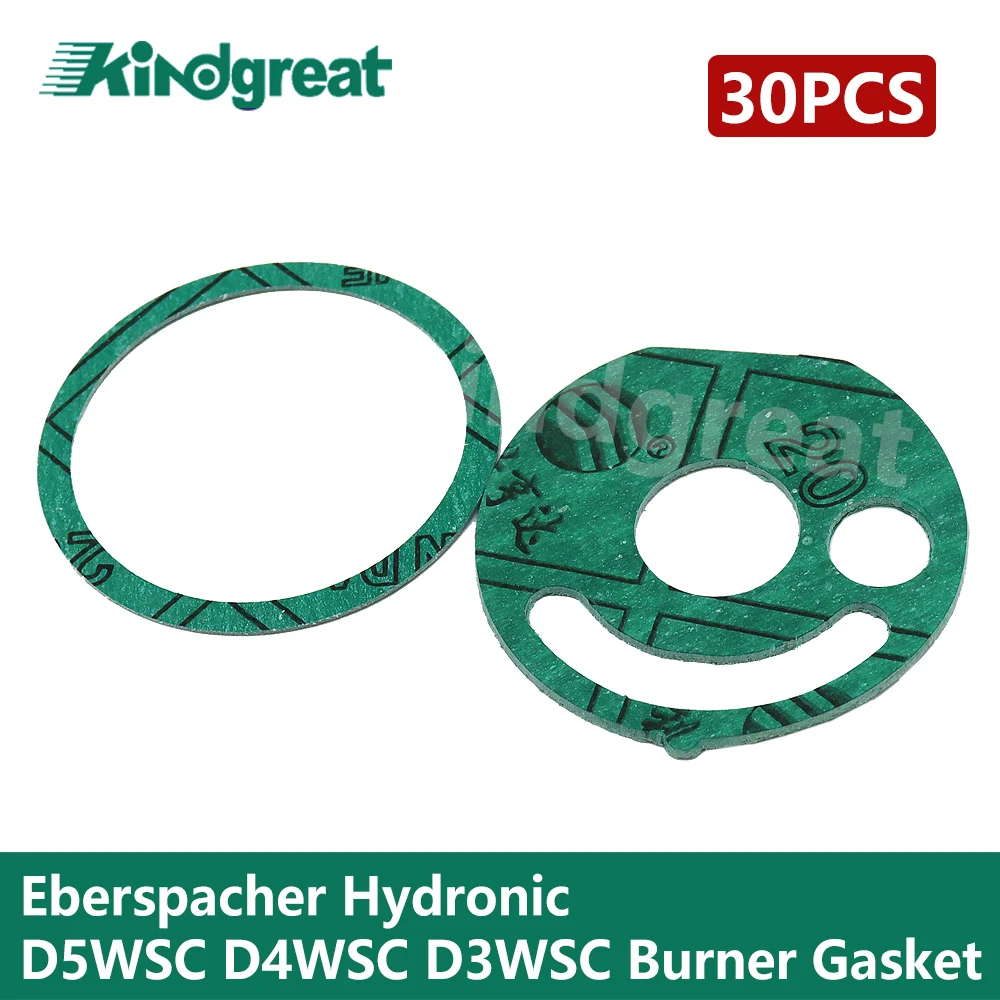 30PCS/Lot Fit For D5WSC, D4WSC, D3WSC Hyrdonic Heaters Aftermarket Burner Gaskets Motor Gaskets 201820990001