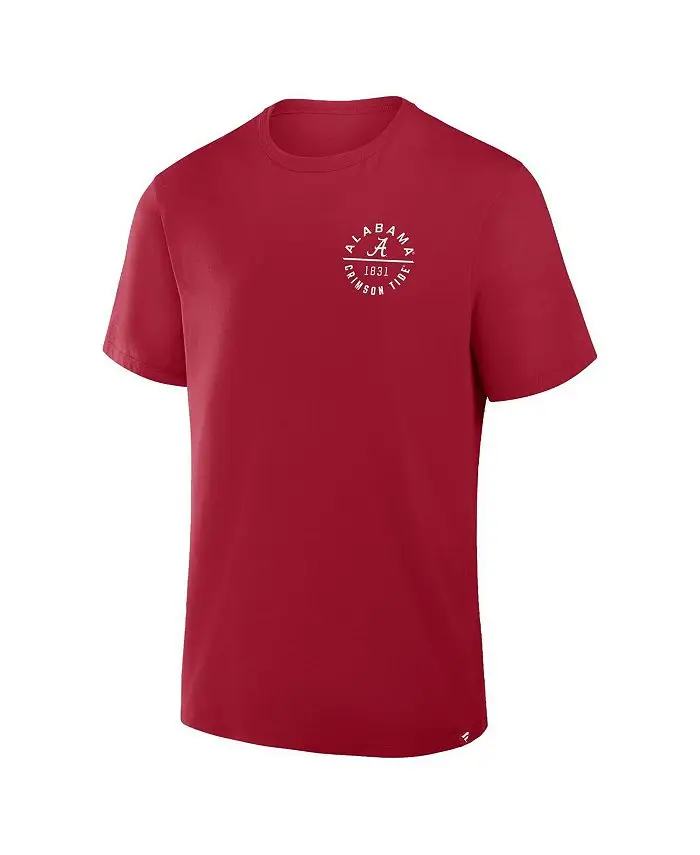 Cool College Sports - Themed T - Shirt - Alabama Team Design, Perfect for Game Days Streetwear Print New Arrival Tee S-4XL
