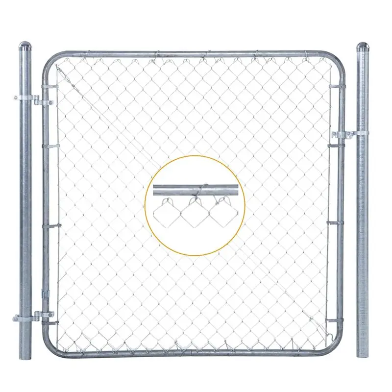 【Big Deal】100Pcs Chain Link Fence Ties Fence Tie Wires 10 Inch Dog Fence Slats For Chain Link Fence