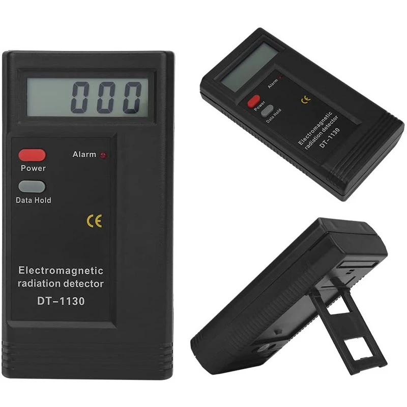 

DT1130 Electromagnetic Radiation Detector Household Portable Electromagnetic Radiation Tester Measuring Instrument Detector