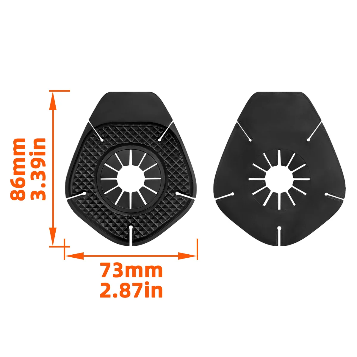 1/2/4/10PCS Universal Wiper Arm Hole Protector Cover Rubber Weatherproof Dust Shield Premium Car Exterior Accessories