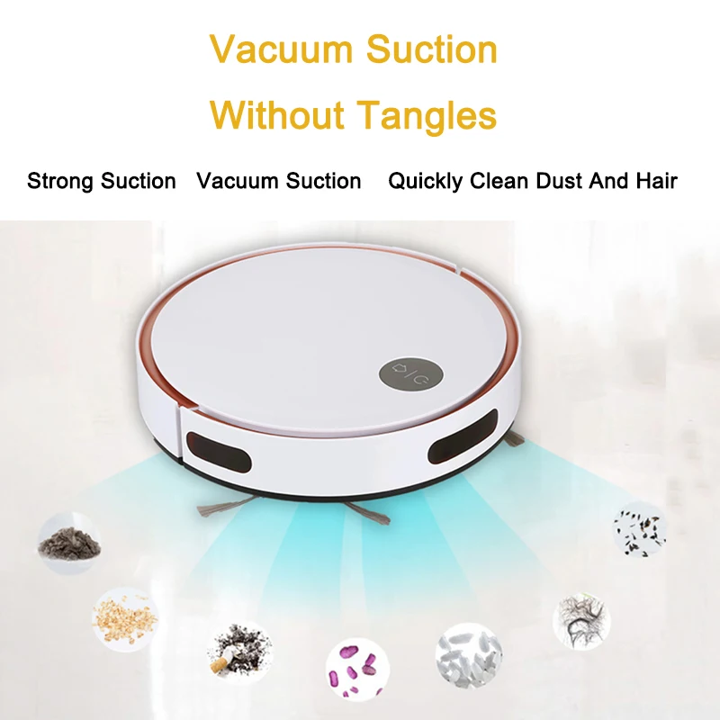 PUREROBO F6 Robot Vacuum Cleaner Wet Dry Smart Home Mop Remote Control Mopping Sweeping Automatic Charging Dust Removal Robot