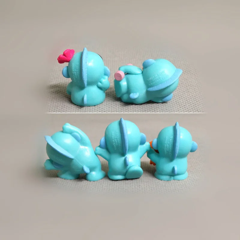 Kawaii Hangyodon Gashapon Sanrio фигурки экшн-фигурки модель из ПВХ периферия мини-украшения настольный декор для торта игрушки подарки для детей