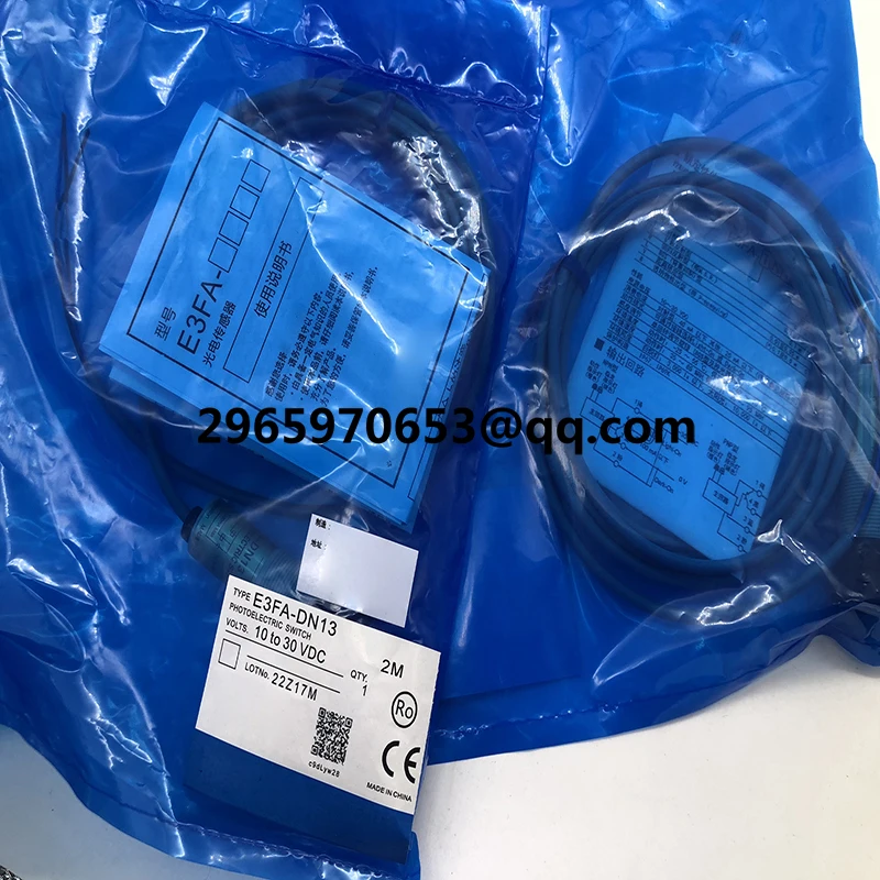 Fast delivery E3FA-DN12 E3FA-DP11 E3FA-DN11 E3FA-TN11 E3FA-DN13 E3FA-DN14 photoelectric switch In stock