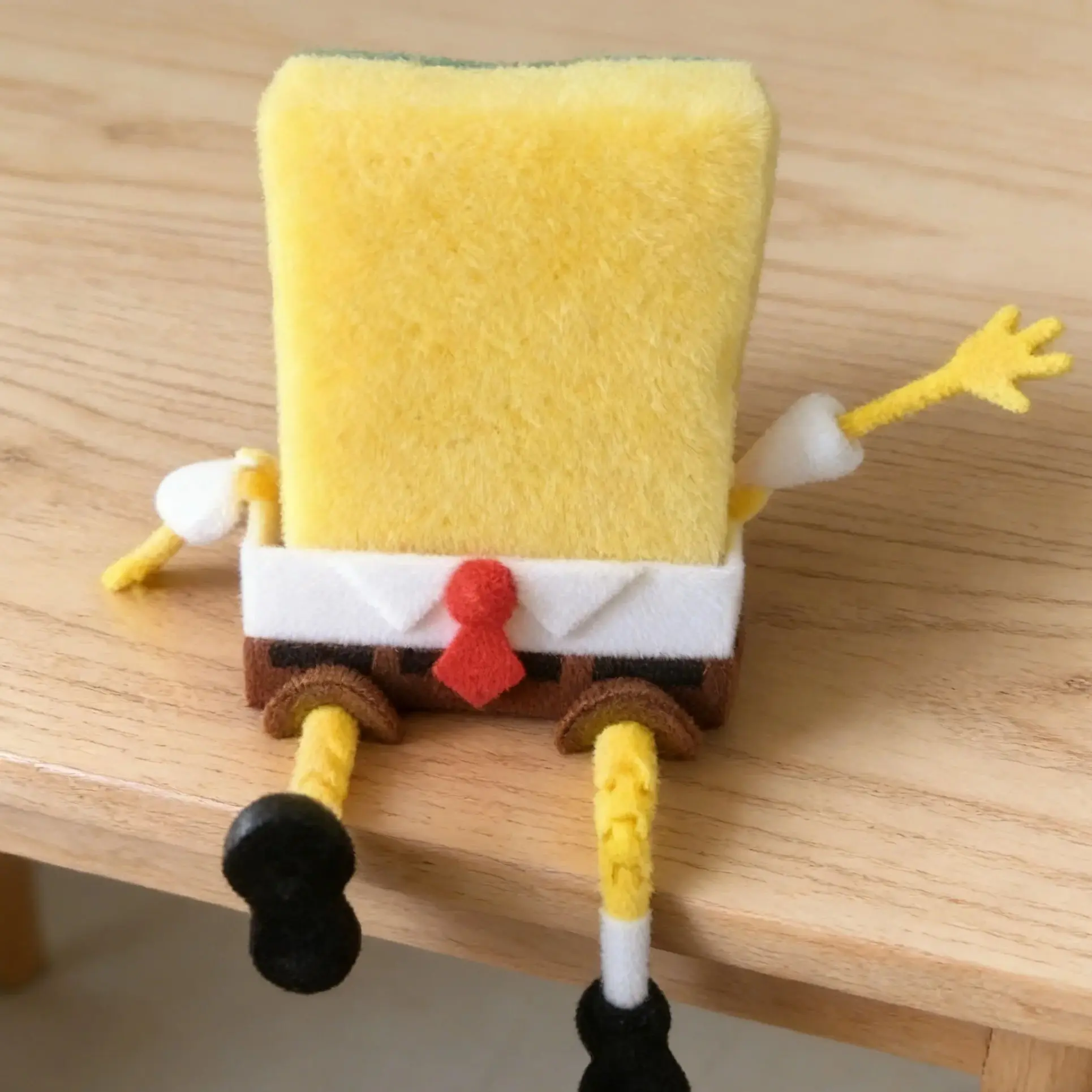 2-Pack Cartoon Sponge Desk Accessories Desktop Organizer Draining Rack Kitchen Sink Sponge Holder Cute Office Supplies