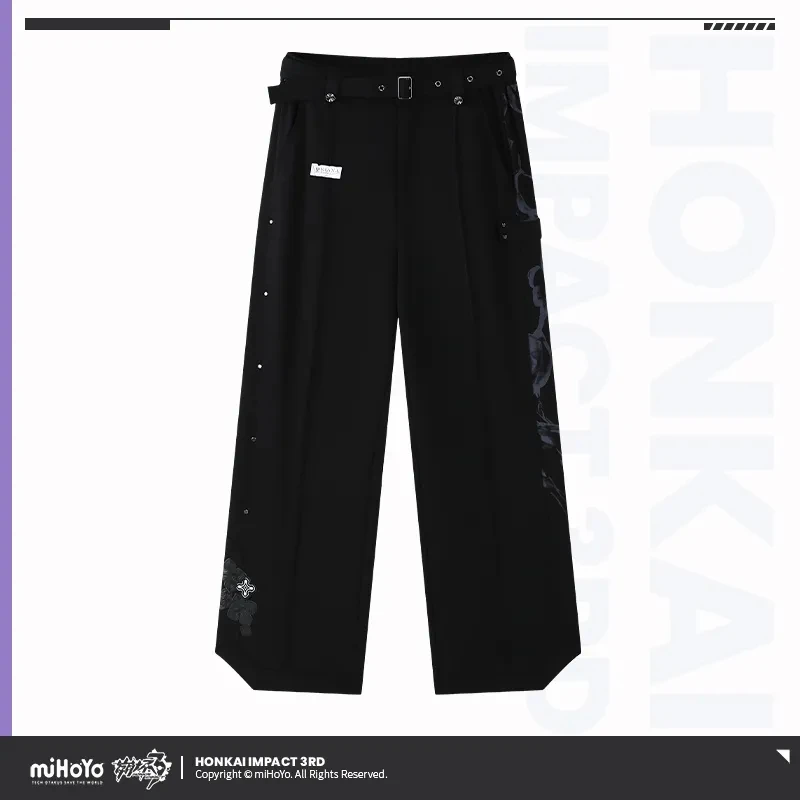 

[Genuine]Honkai Impact 3rd Cosplay Kiana HERRSCHER OF FINALITY Theme Series Pants Couple Pants Halloween Birthday Gift