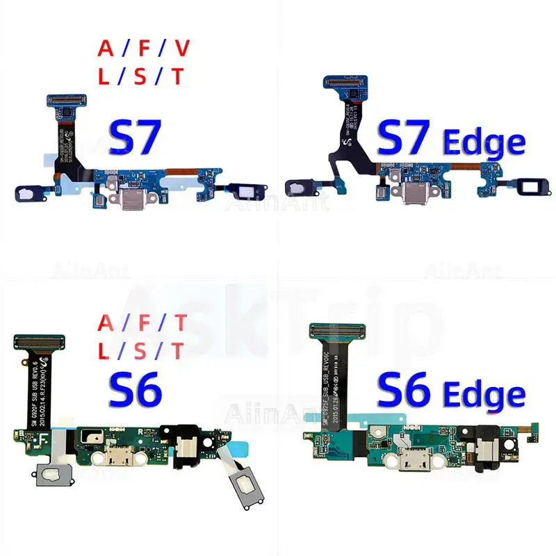 

Зарядная док-станция Aiinant для Samsung Galaxy S6 S7 Edge G920L G925L G930L G935L