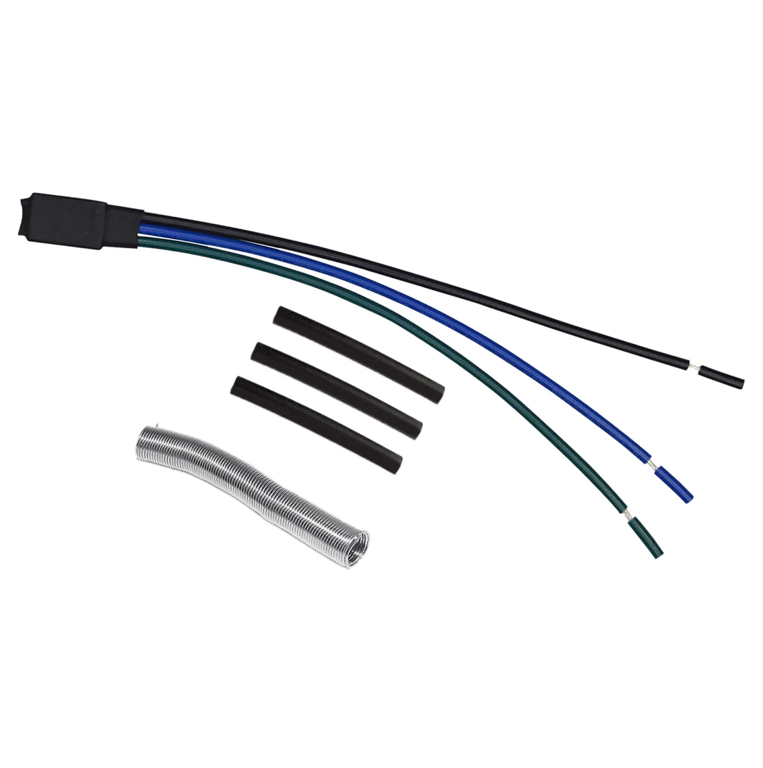 Kit de arnés de cables de desbloqueo de sobretensión de vídeo de derivación de freno de estacionamiento apto para Appradio 2 3 4 Pioneer NEX AVH AVH-P AVH-X MVH SPH AVIC