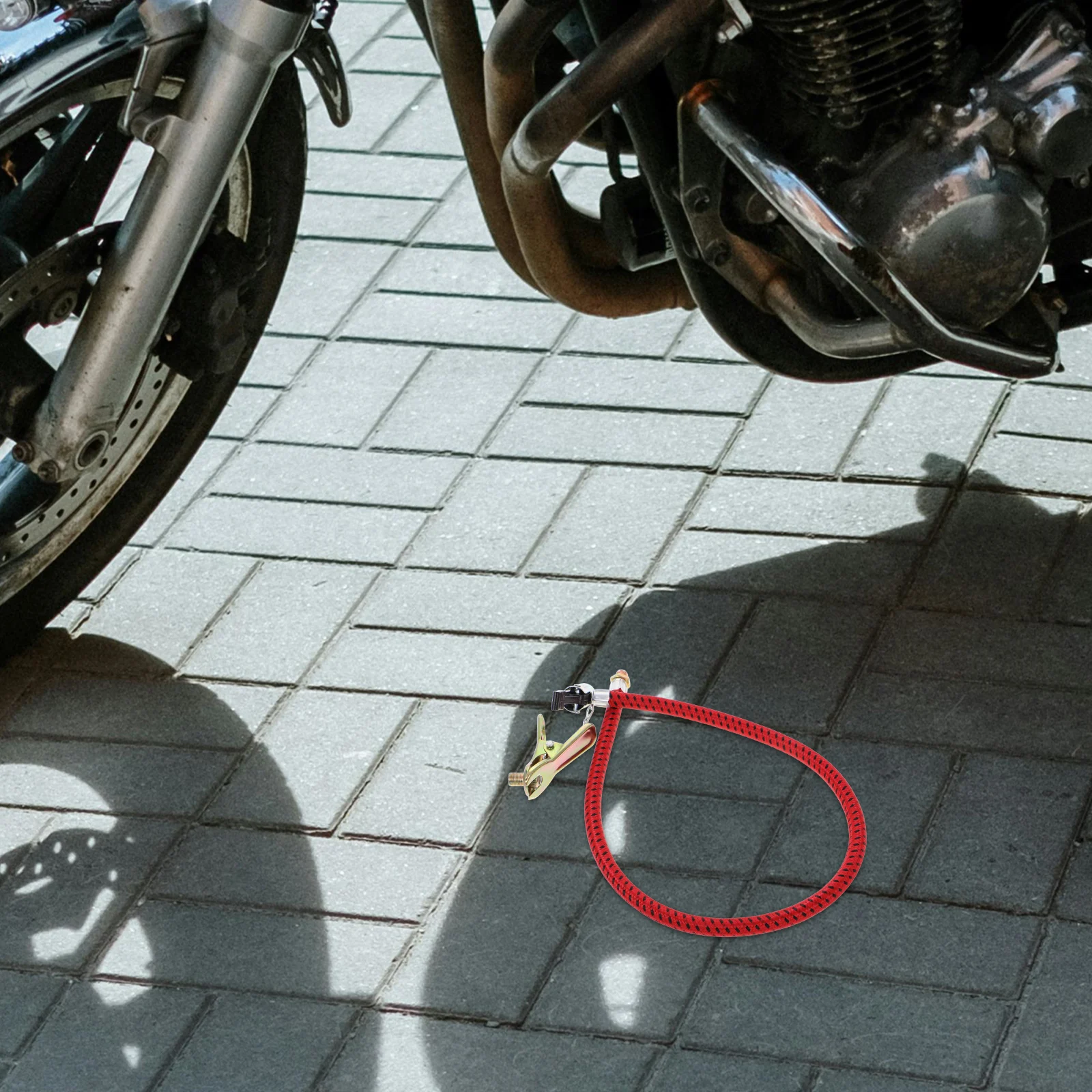 

Red Air Tube Bike Tire Pump Accessories Soft Durable Material Universal Compatibility Vintage Bicycles Motorcycles Electric