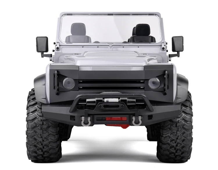 TRX-4 Simulation 313/324mm Wheelbase Body Shell and Seat Interior for 1/10 RC Crawler Car Traxxas TRX4 Defender RD110 Diy Parts