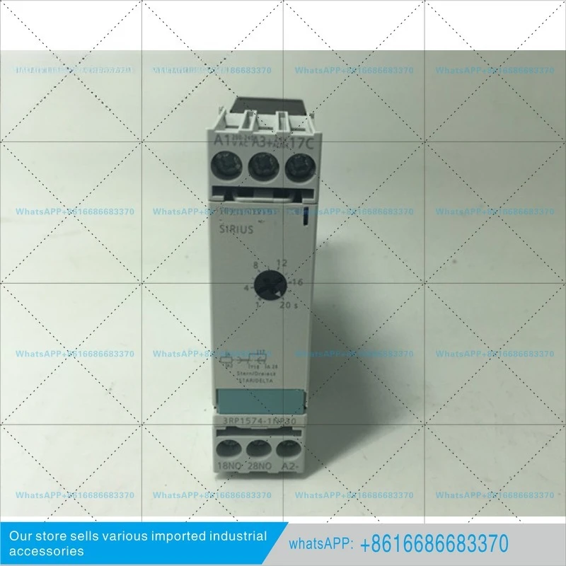 Triangle Time Relay 3RP15741NP30 3RP1574-1NP30