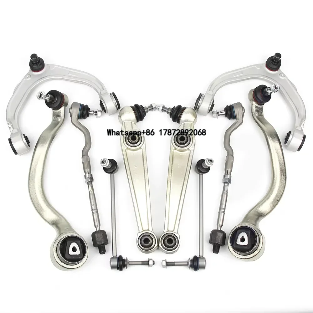

For X5 X6 Series E70 E71 E72 Control Arm Kit 12pcs Front Control Arm 31126771893 Perfect for X5 X6 Series E70 E71 E72