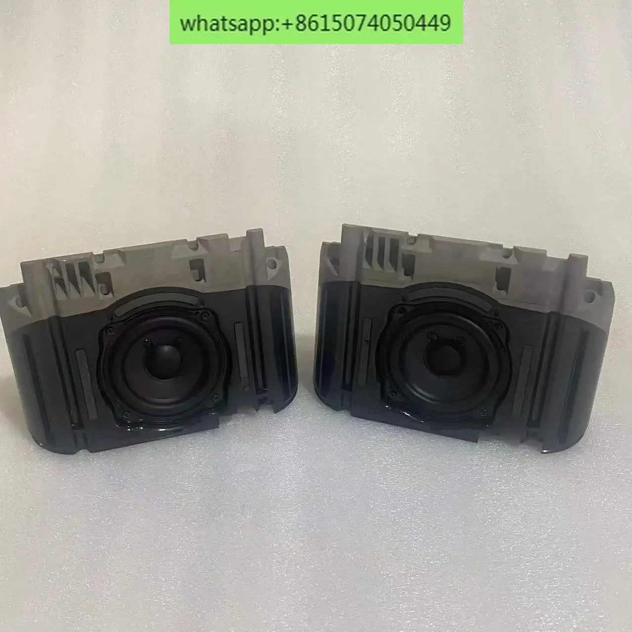 

3-дюймовый динамик, импортный лихорадка Hi-Fi, двухсторонняя частота, алюминиевый корпус, пассивный динамик, динамик