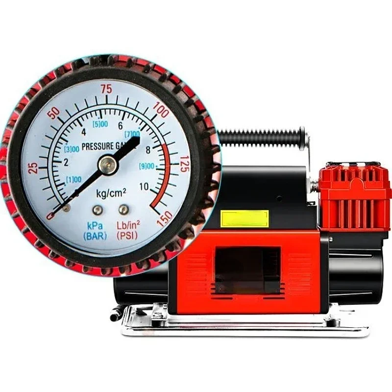 New Silent Oil Free Air Compressor Car Domestic Air Compressor Multifunctional Auto Desert Off Road Motorcycle Air Pump