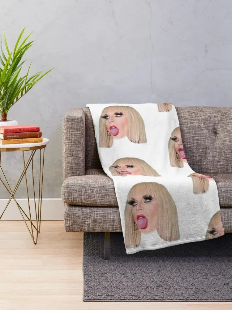 katya zamo Throw Blanket Decorative Sofas Giant Sofa Soft Beds Nap Blankets