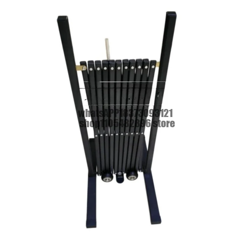 Grid telescopic portable ball net column simple ball frame household indoor and outdoor