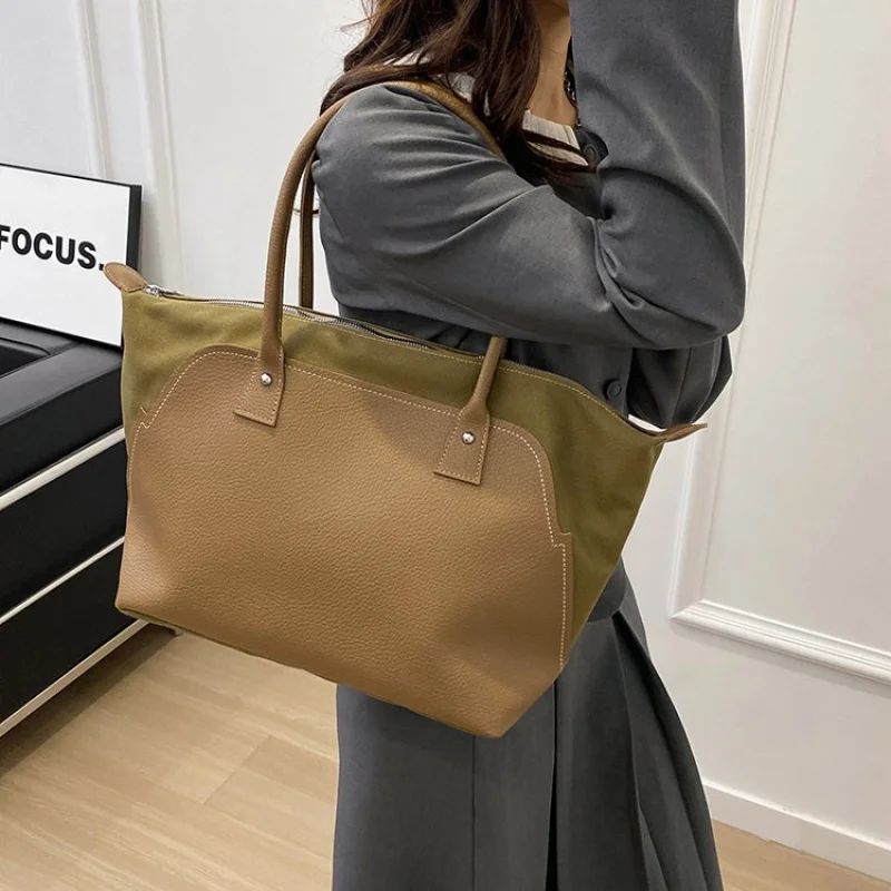 

Роскошная женская повседневная простая кожаная сумка через плечо, модная пригородная классическая элегантная женская модная винтажная сумка на плечо