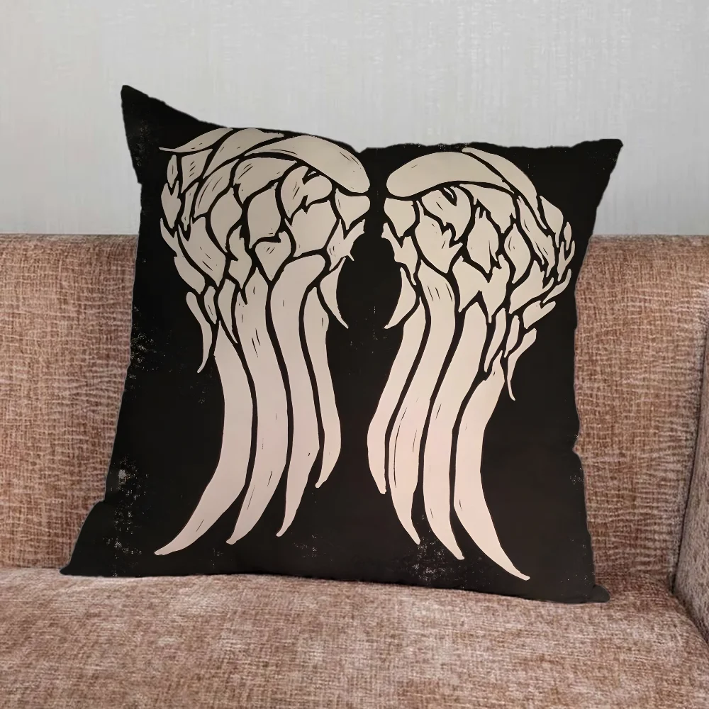 Dead D-Daryl Dixon หมอนสําหรับ - Recliner Sofa Cover บทวิจารณ์และราคา