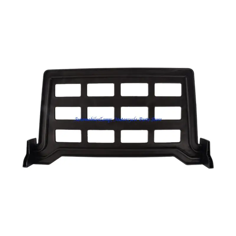 H7BD Openwork Rear-Seat Barrier for Cargo-to-Passenger Separation, ABS Construction with Integrated Lugs for Existing Mounting