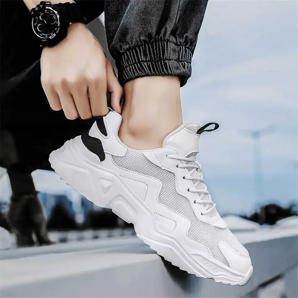 

Thick-heeled 36-43 Casual Tennis Men Basketball Men's Shoes White Color Fashion Man Sneakers Sports Seasonal Price