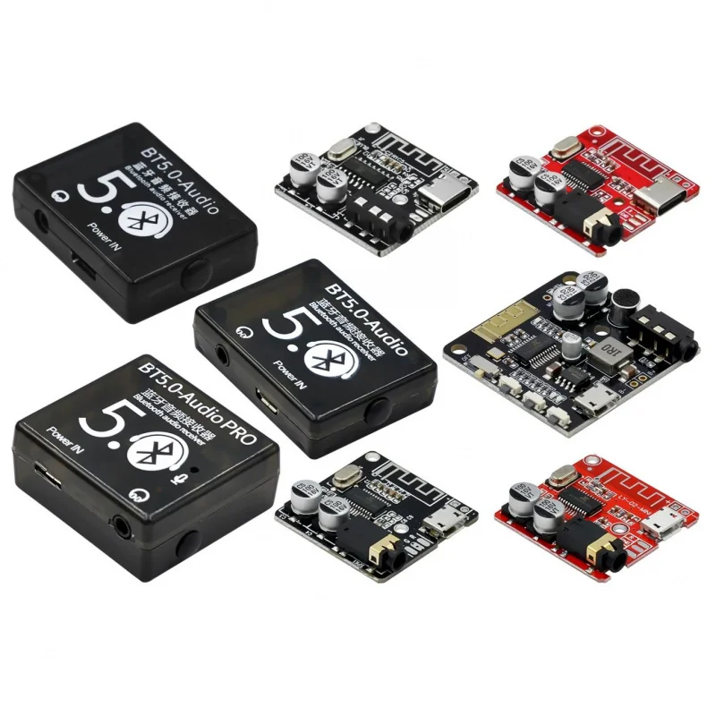 VHM-314 Decoder BoardMP3 Lossless Vehicle-Mounted Speakers Amplifier Modified Bluetooth4.1/5.0Circuit Board