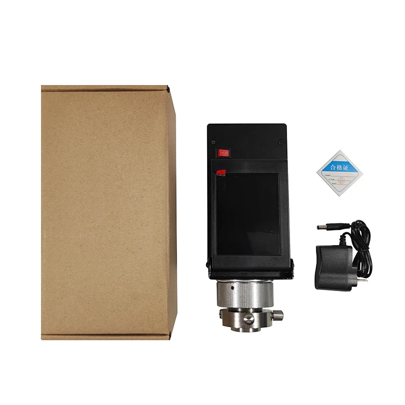 High precision Fiber Optic Inspection Microscope Probe 400x Connect End Face Inspection with 3.5-inch LED Display Screen Monitor