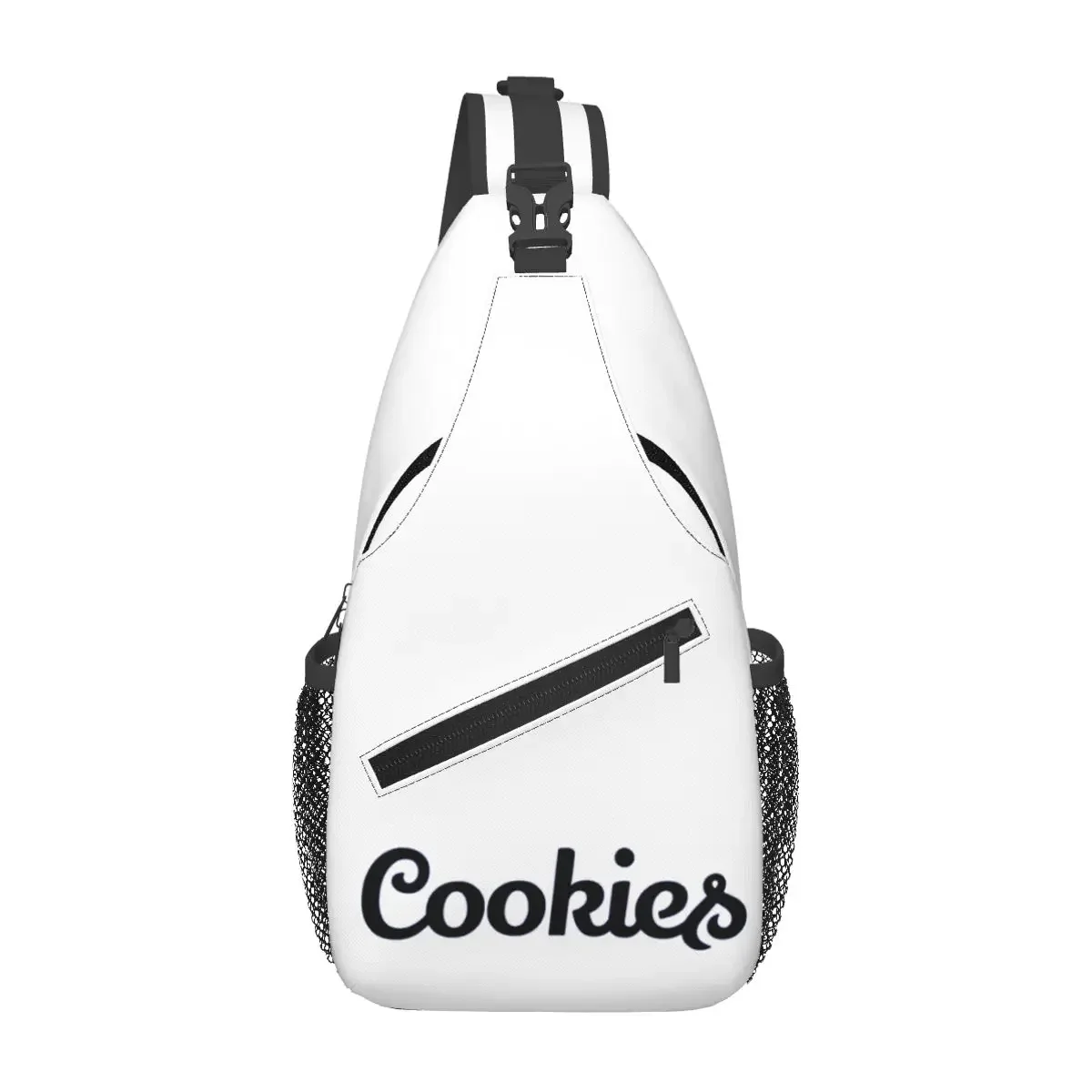 

Cookies Chest Bag Men Sling Crossbody Backpack Chest Bag Travel Hiking Daypack Shoulder Bag