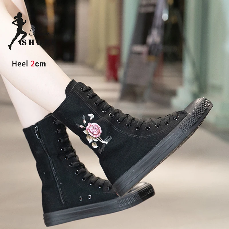 High Top Women Canv… - image