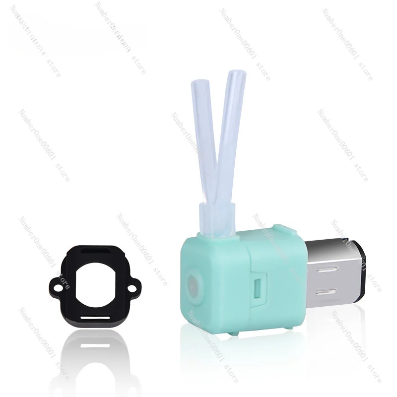 For Kamoer KMPP Peristaltic Pump, 1.8ml/min 3.7V Low Flow Self-Priming Dosing Pump for Lab Medical Field