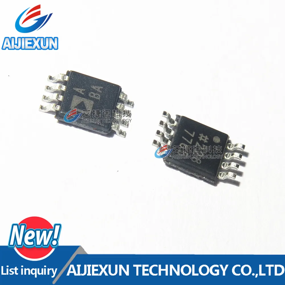 5Pcs AD8602ARM MSOP-8 Precision CMOS Single Supply Rail-to-Rail Input/Output Wideband Operational Amplifiers New and original