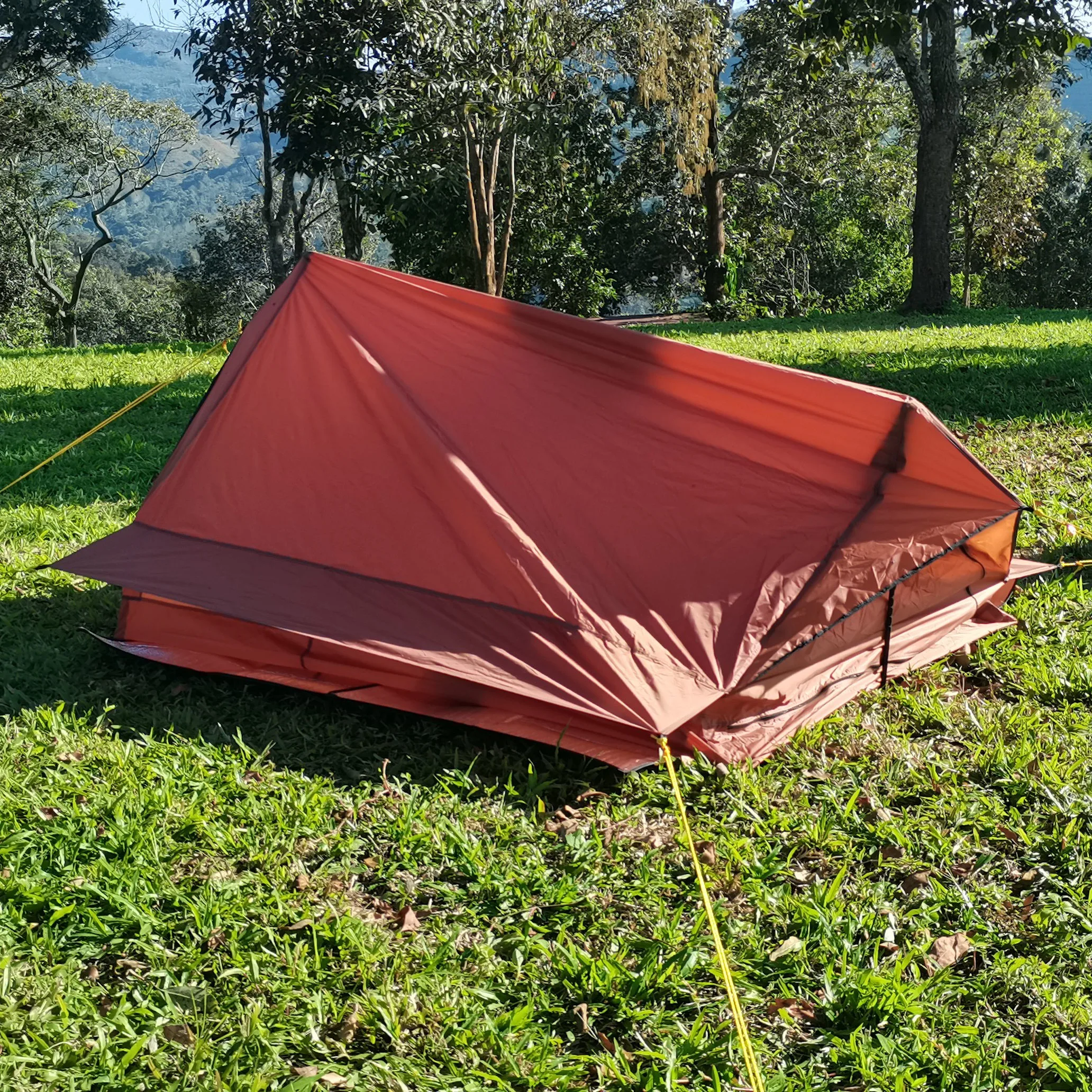 Imagem -05 - Waterproof Outdoor Camping Tent Ultraleve a Frame Mochila 23 Pessoa Czx659