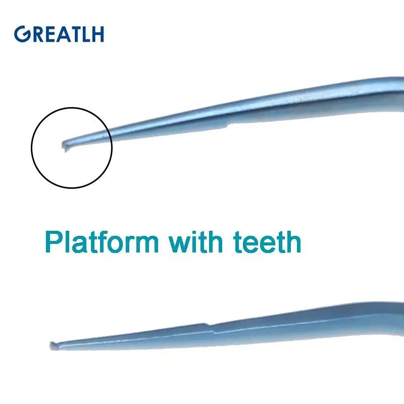 Ophthalmic Surgical Instrument Ophthalmic Needle Holder  Micro Surgical Scissors