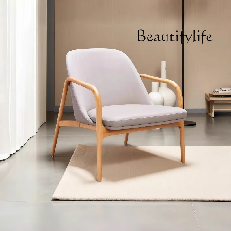 

X Современные простые стулья для гостиной Lazy Relax Индивидуальный макияж Стулья для гостиной Деревянные стулья для чтения Poltrona Постмодернистская мебель